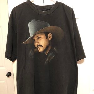 Vintage Tim McGraw country music T-shirt